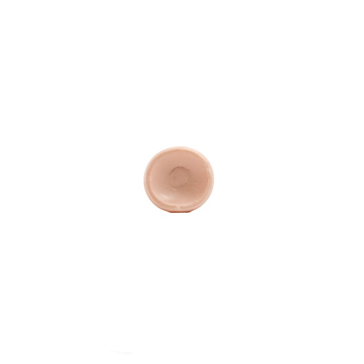 Simple Pleasure dildo cyberskóra kolor cielisty 20,5 cm