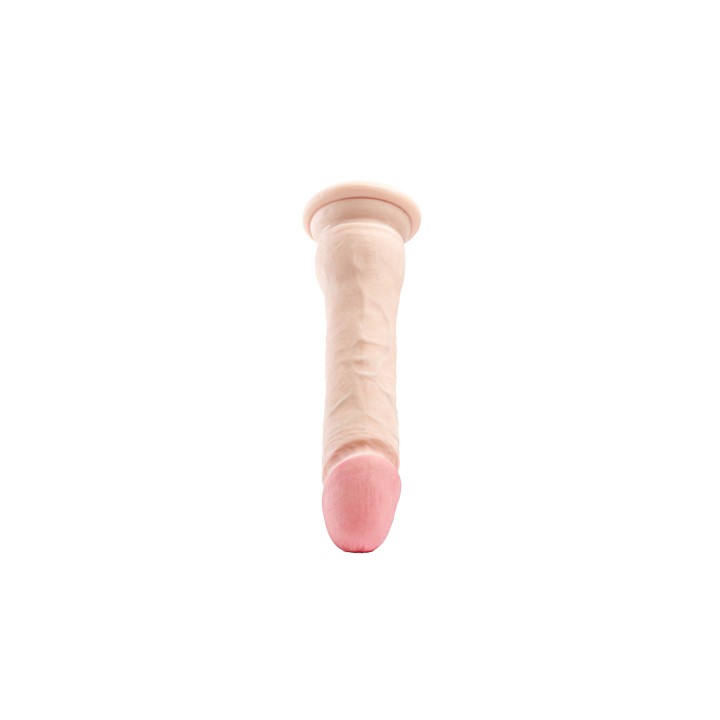 Simple Pleasure dildo cyberskóra kolor cielisty 20,5 cm