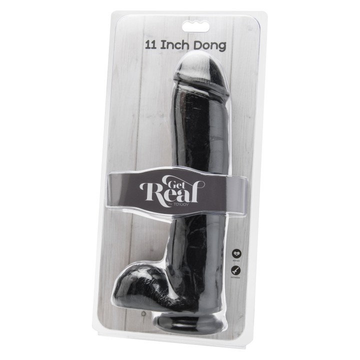 Dildo 11 inch with Balls