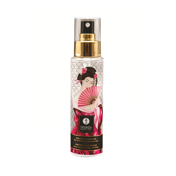 Shunga gentle toy cleaner