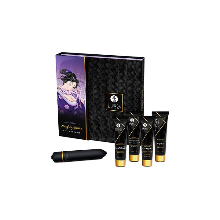 Shunga naughty geisha kit