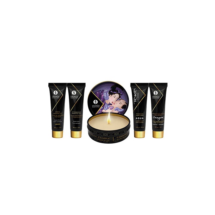 Shunga geisha's secret kit exotic fruits