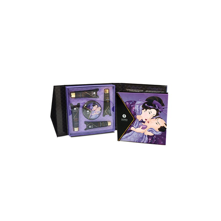 Shunga geisha's secret kit exotic fruits