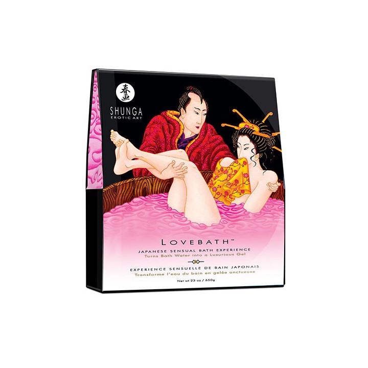 Shunga lovebath dragon fruit