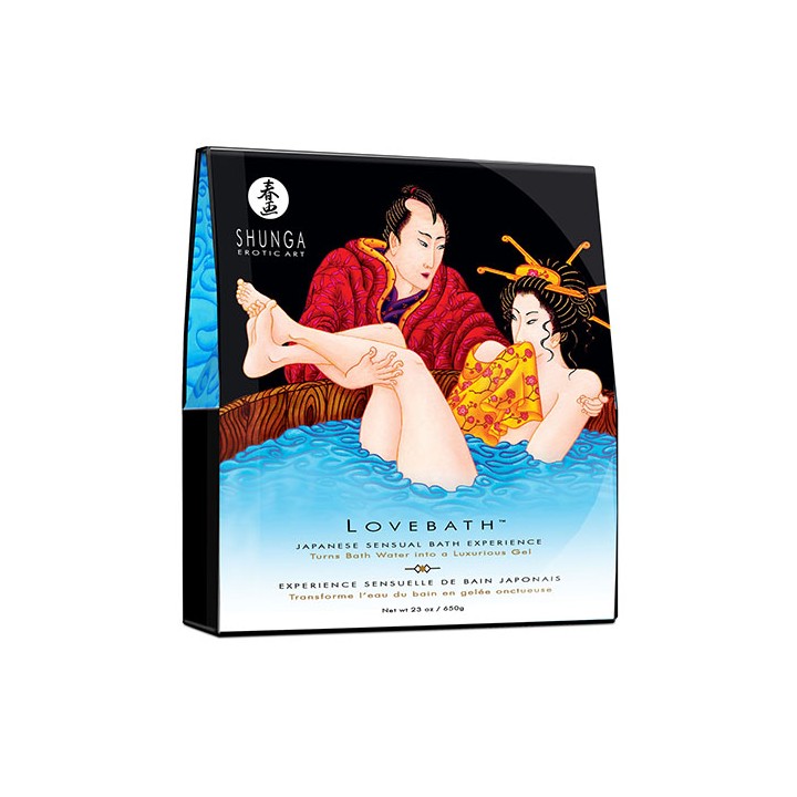 Shunga lovebath ocean temptation