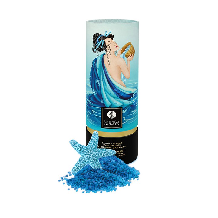 Shunga bath salts oriental crystals ocean temptations