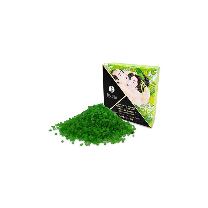 Shunga mini bath salts lotus flower