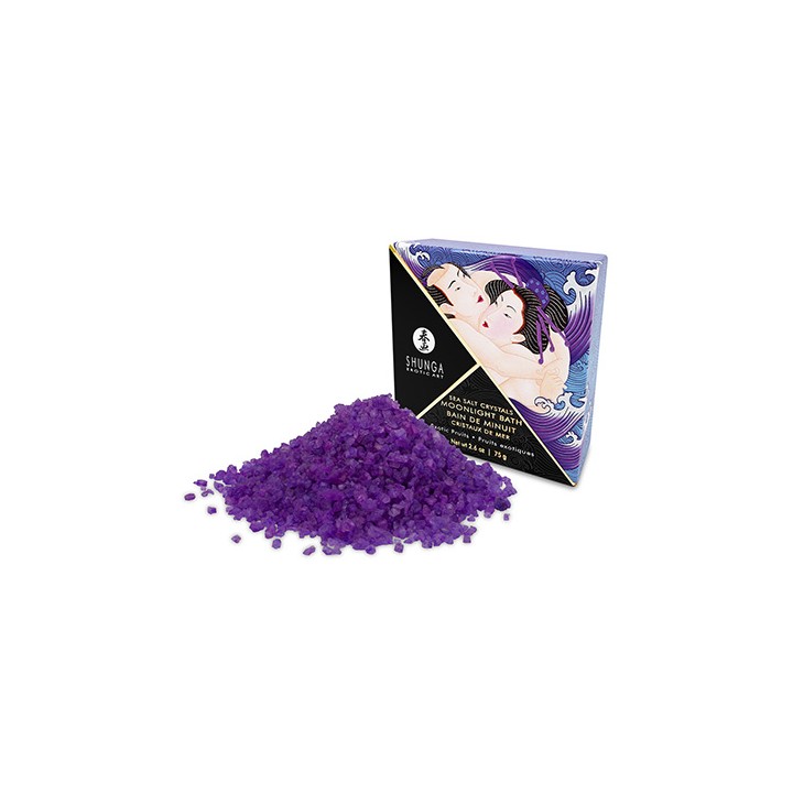 Shunga mini bath salts exotic fruits