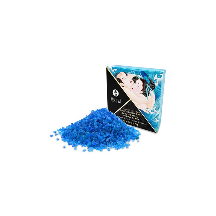 Shunga mini bath salts ocean temptations