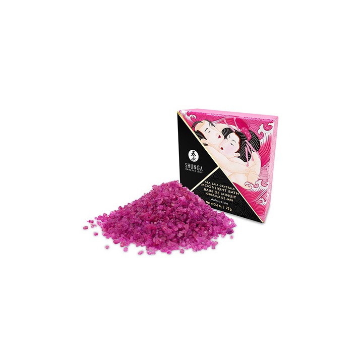 Shunga mini bath salts aphrodisia