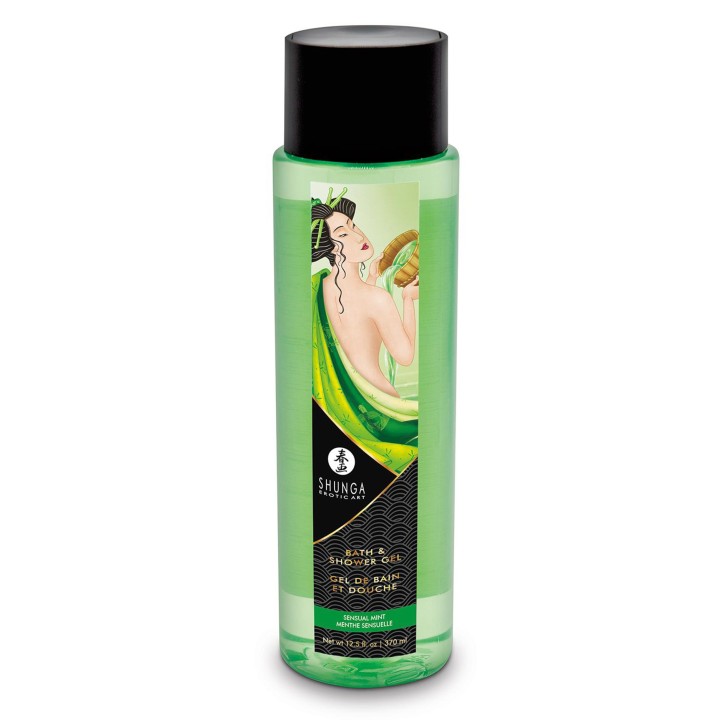Shunga bath & shower gel sensual mint