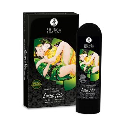 Shunga sensitizing gel lotus noir