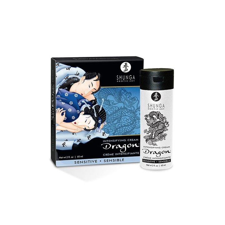 Shunga creme dragon sensible