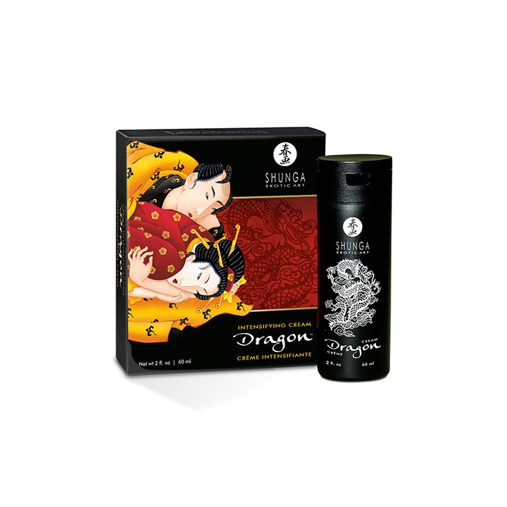 Shunga dragon intensifying cream