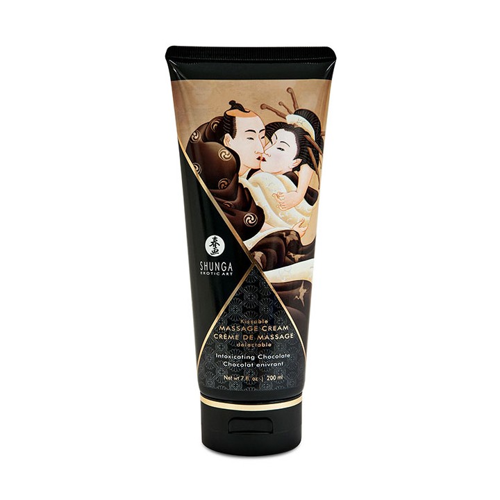 Shunga massage cream intoxicating chocolate