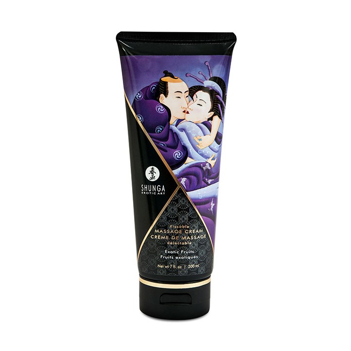 Shunga massage cream exotic fruits