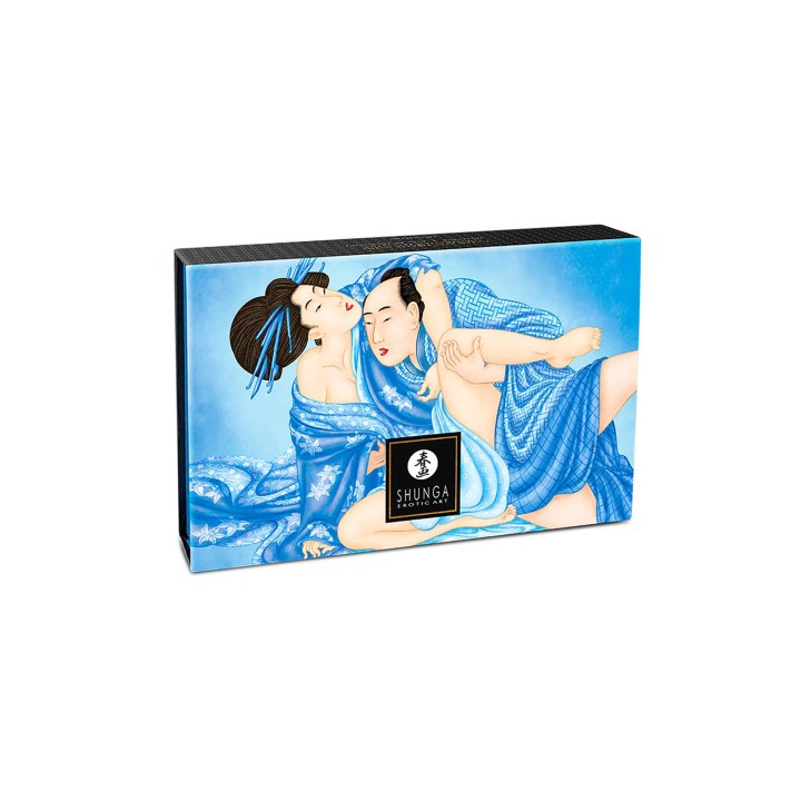 Shunga kissable massage powder coconut thrills