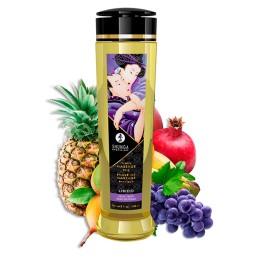 Shunga massage oil libido exotic fruits
