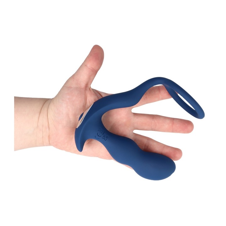 A6 REMOTE CONTROLLED PROSTATIC VIBRATOR