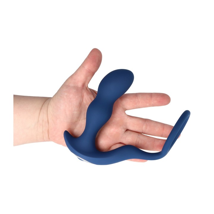 A6 REMOTE CONTROLLED PROSTATIC VIBRATOR