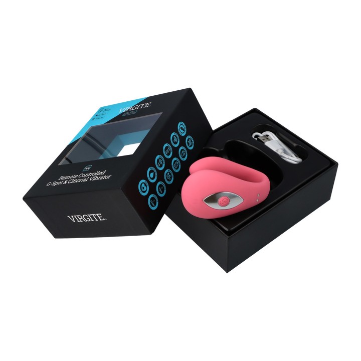 A4 REMOTE CONTROLLED G-SPOT & CLITORIAL VIBRATOR