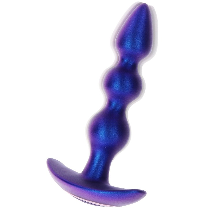 ToyJoy Buttocks The Bold Beaded Vibrating Anal Plug