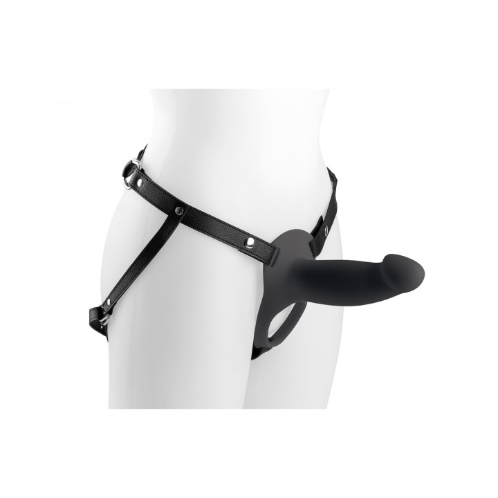 HOLLOW HARNESS W/ VIBRATION H4 SIZE L BLACK