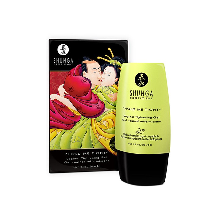 Shunga feminine toning gel hold me tight
