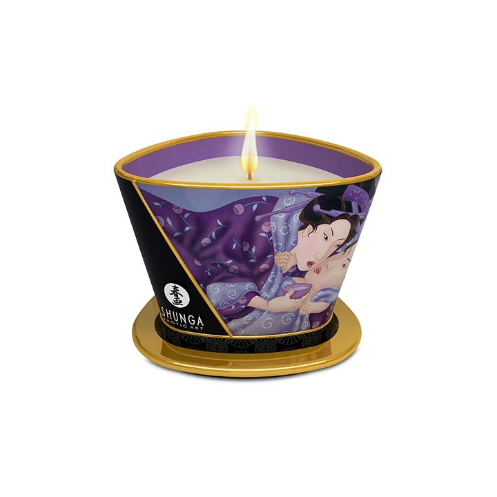 Shunga massage candle libido exotic fruits