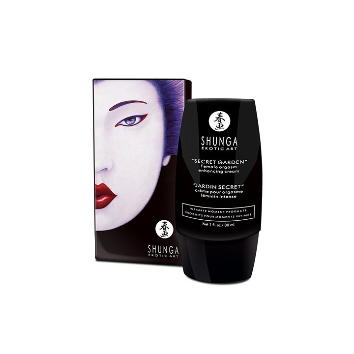 Shunga secret garden female orgasm enhancing gel