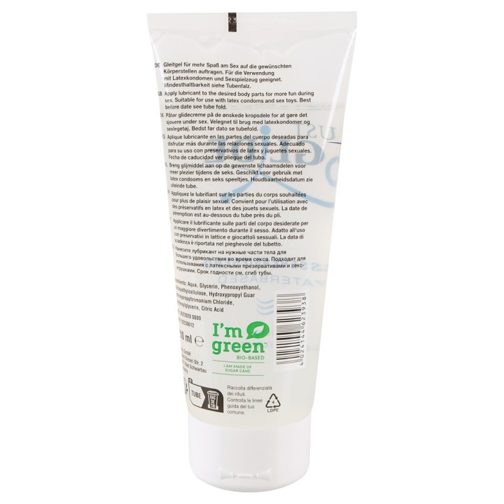 Water-Based 200 ml – lubrykant Just Glide, baza wodna