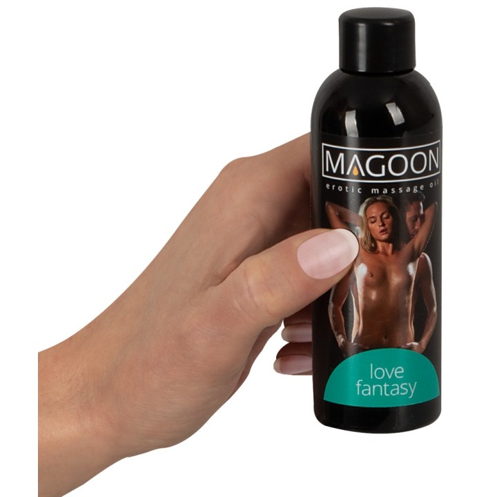 Love Fantasy Massage Oil 100ml