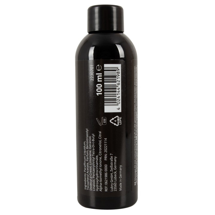 Love Fantasy Massage Oil 100ml