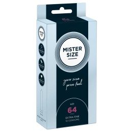 Mister Size 64 mm 10 szt. – prezerwatywy Mister Size