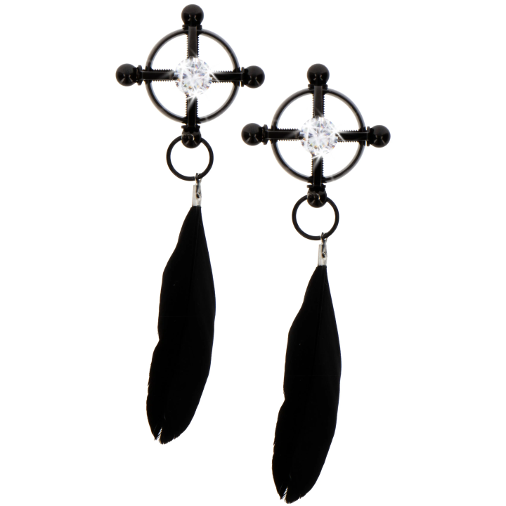 Velvet Feather Clamps