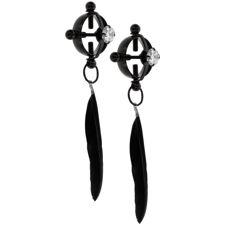 Velvet Feather Clamps