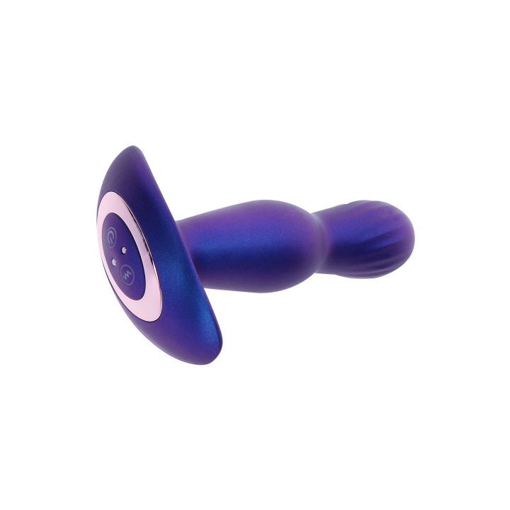 ToyJoy Buttocks The Stout Inflating Vibrating Plug