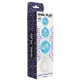 Crystal Trio Butt Plug Medium