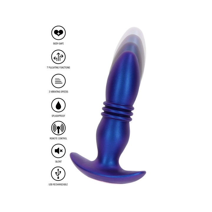 The Tough Thrusting Vibr Plug
