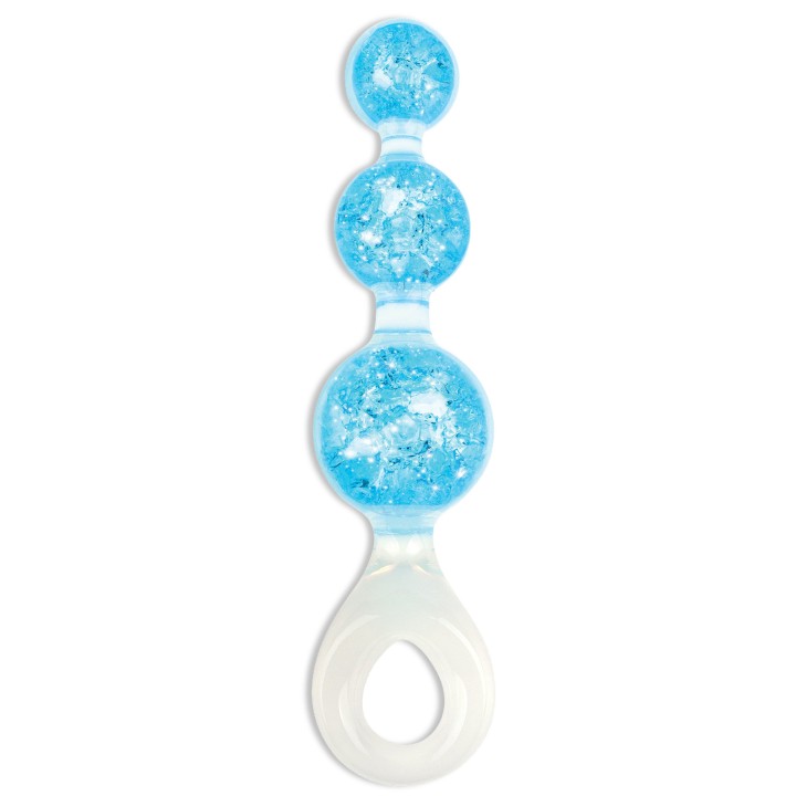 Crystal Trio Butt Plug Medium
