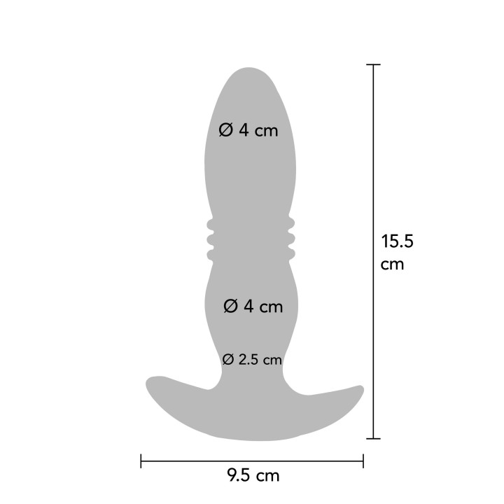 The Tough Thrusting Vibr Plug