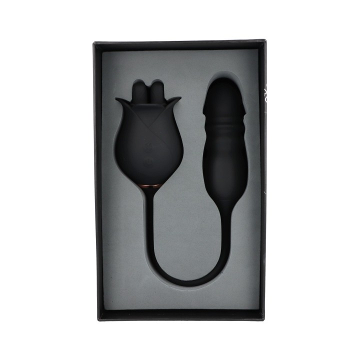 QIOT CLITORIAL STIMULATOR -THRUSTING BULLET