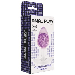 Crystal Butt Plug Medium