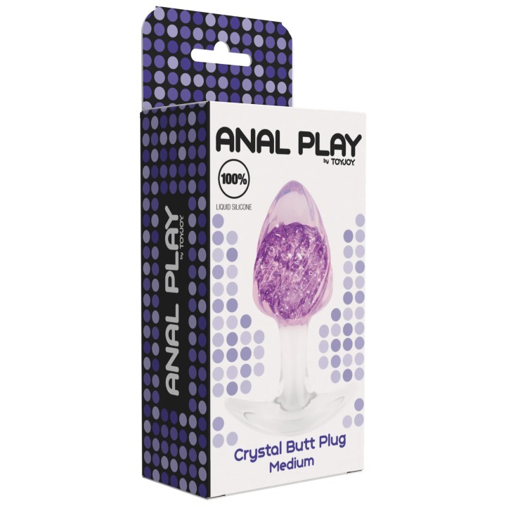 Crystal Butt Plug Medium