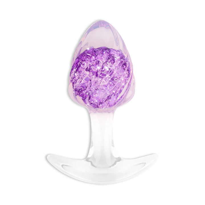 Crystal Butt Plug Medium