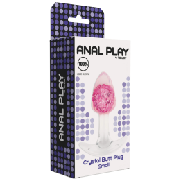 Crystal Butt Plug Small