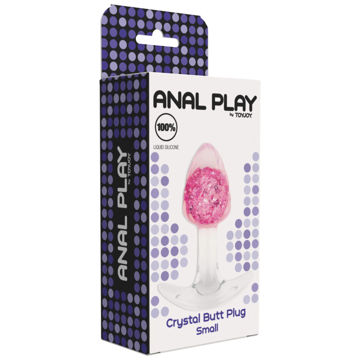 Crystal Butt Plug Small