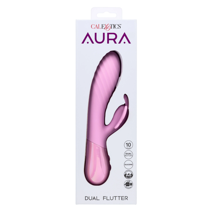 Dual Flutter Vibrator