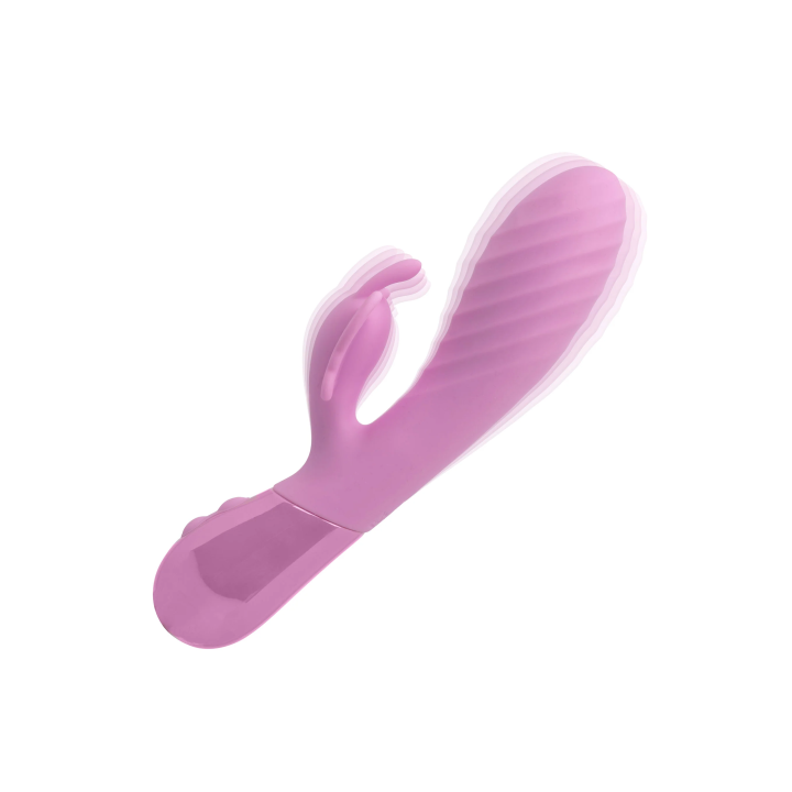 Dual Flutter Vibrator