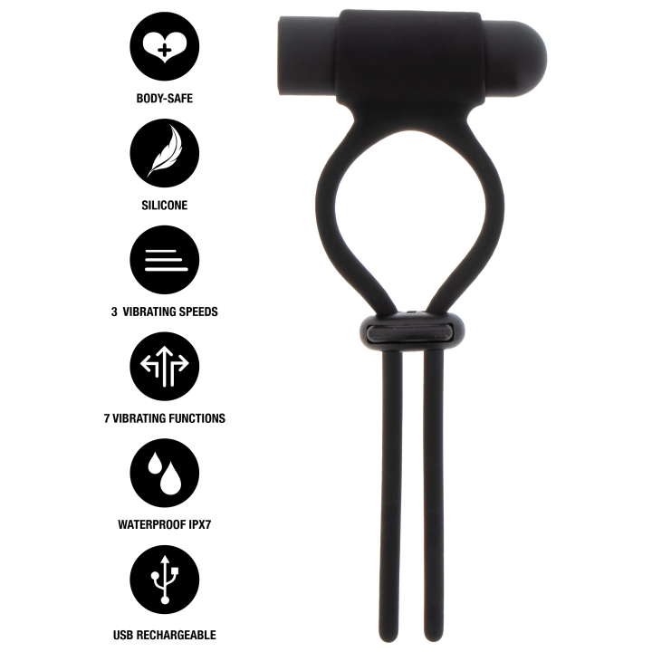 Vibrating & Adjustable C-Ring